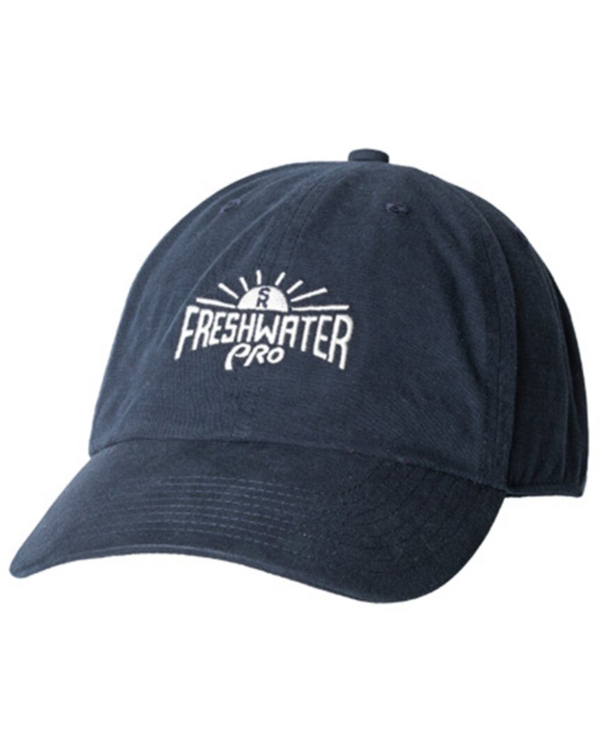 Outerknown Freshwater Pro Dad Hat In Blue