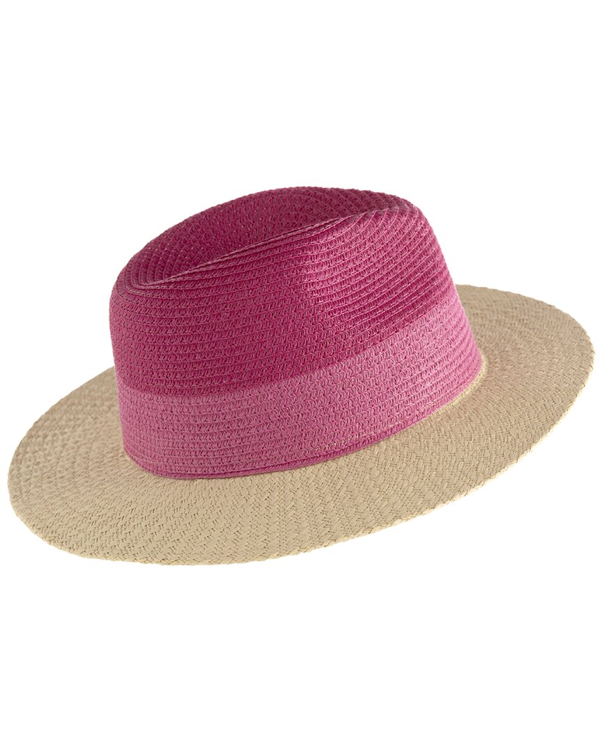 Shop Shiraleah Andrea Hat In Pink