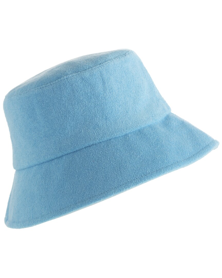 Shop Shiraleah Sol Bucket Hat In Blue