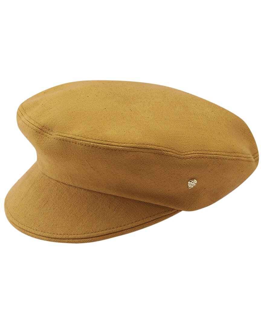 Helen Kaminski Cotton Baker Boy Beret Cap