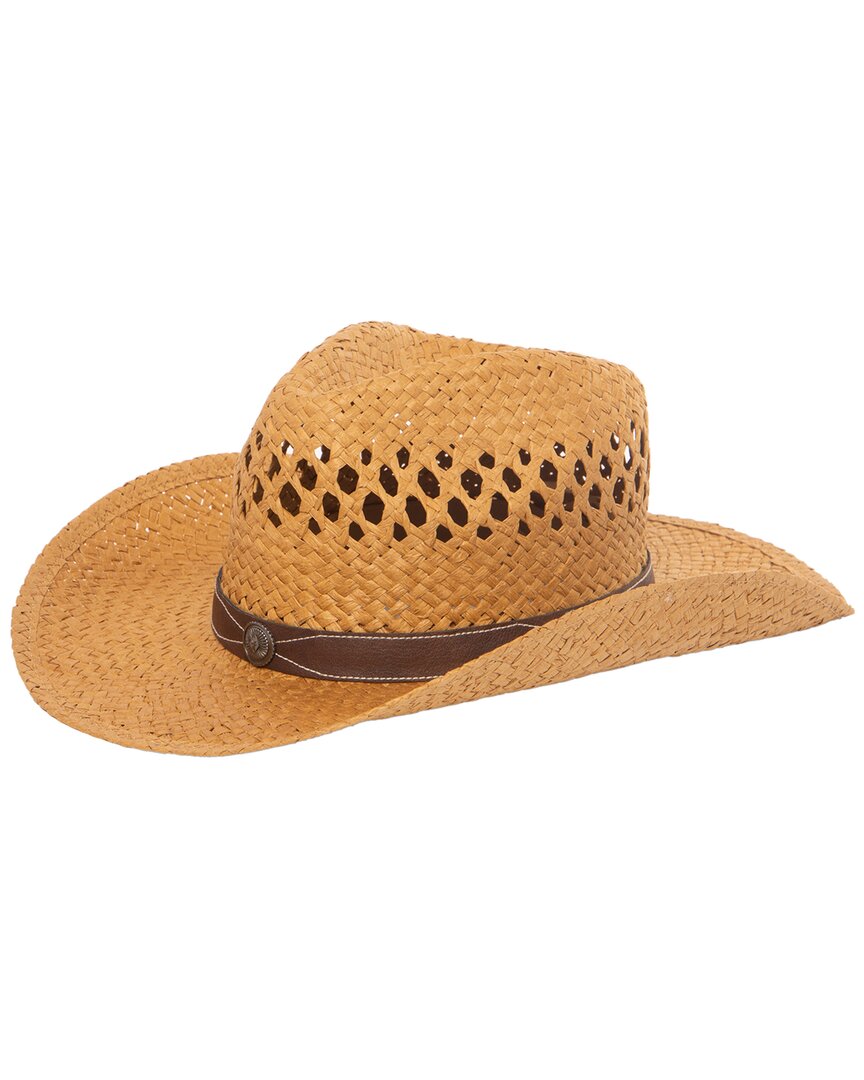 Frye Klamanth River Cowboy Hat In Brown