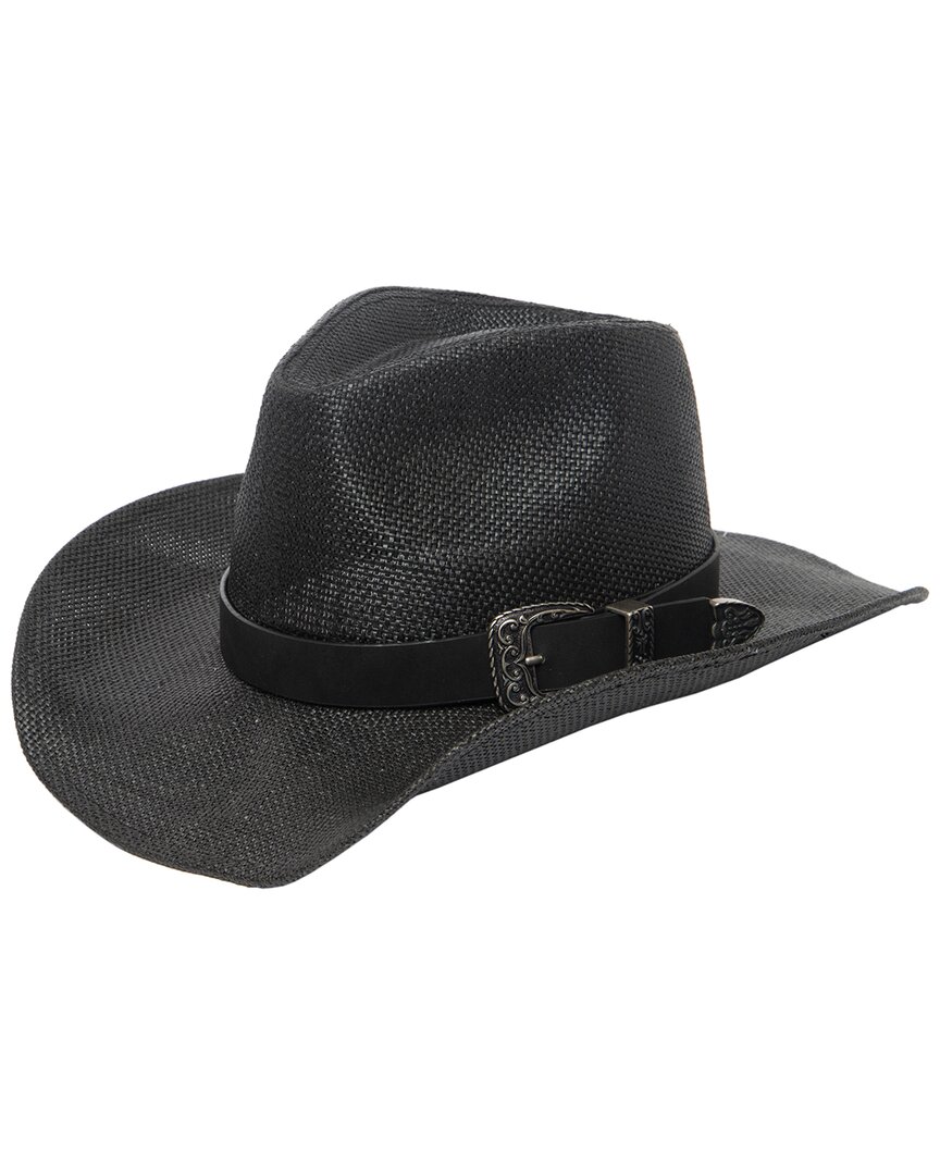Frye Doran Cowboy Hat In Black