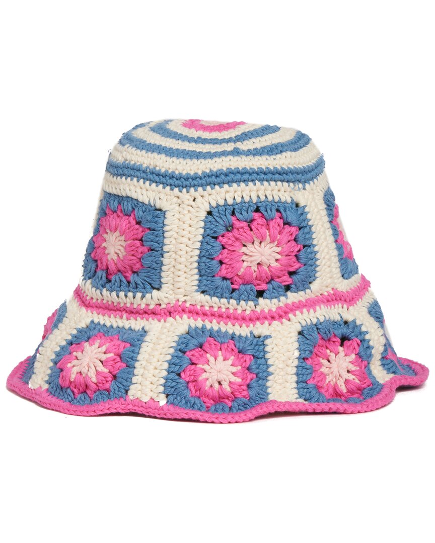Jocelyn Crochet Hat In Multi