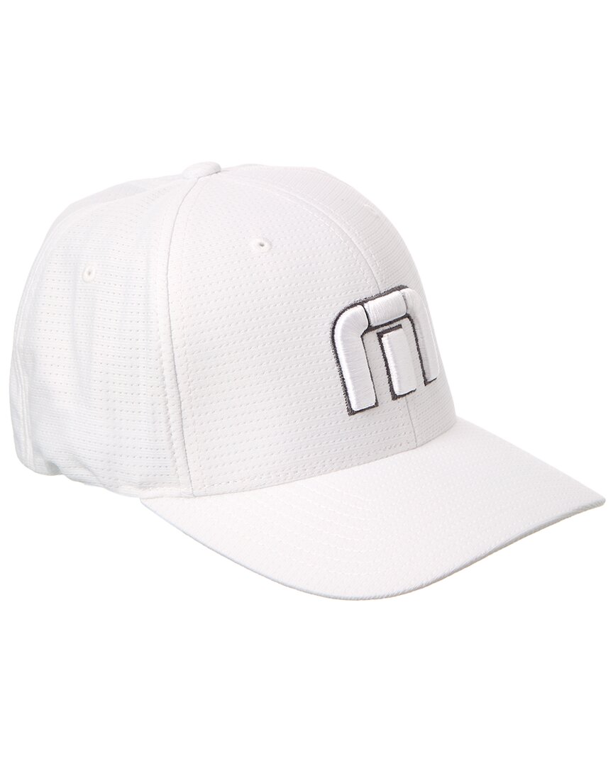 Travis Mathew B-bahamas Fitted Hat In White