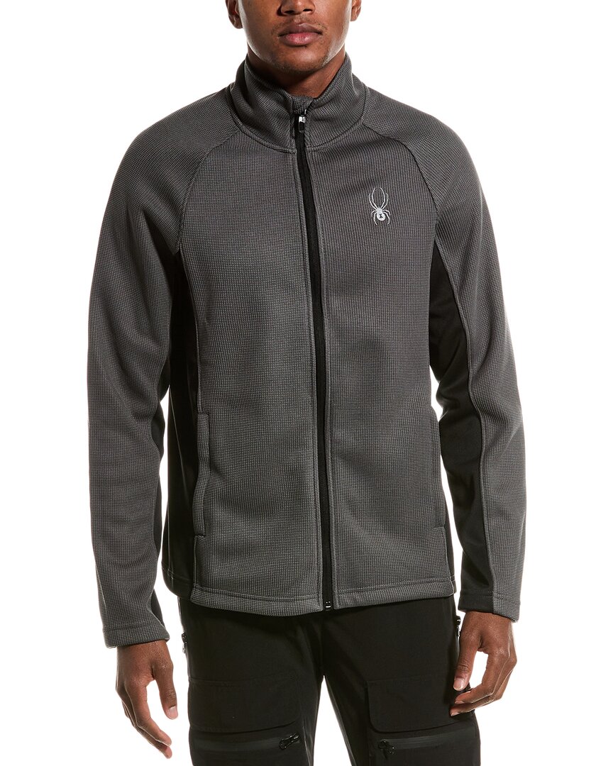 Spyder Raider Jacket In Grey