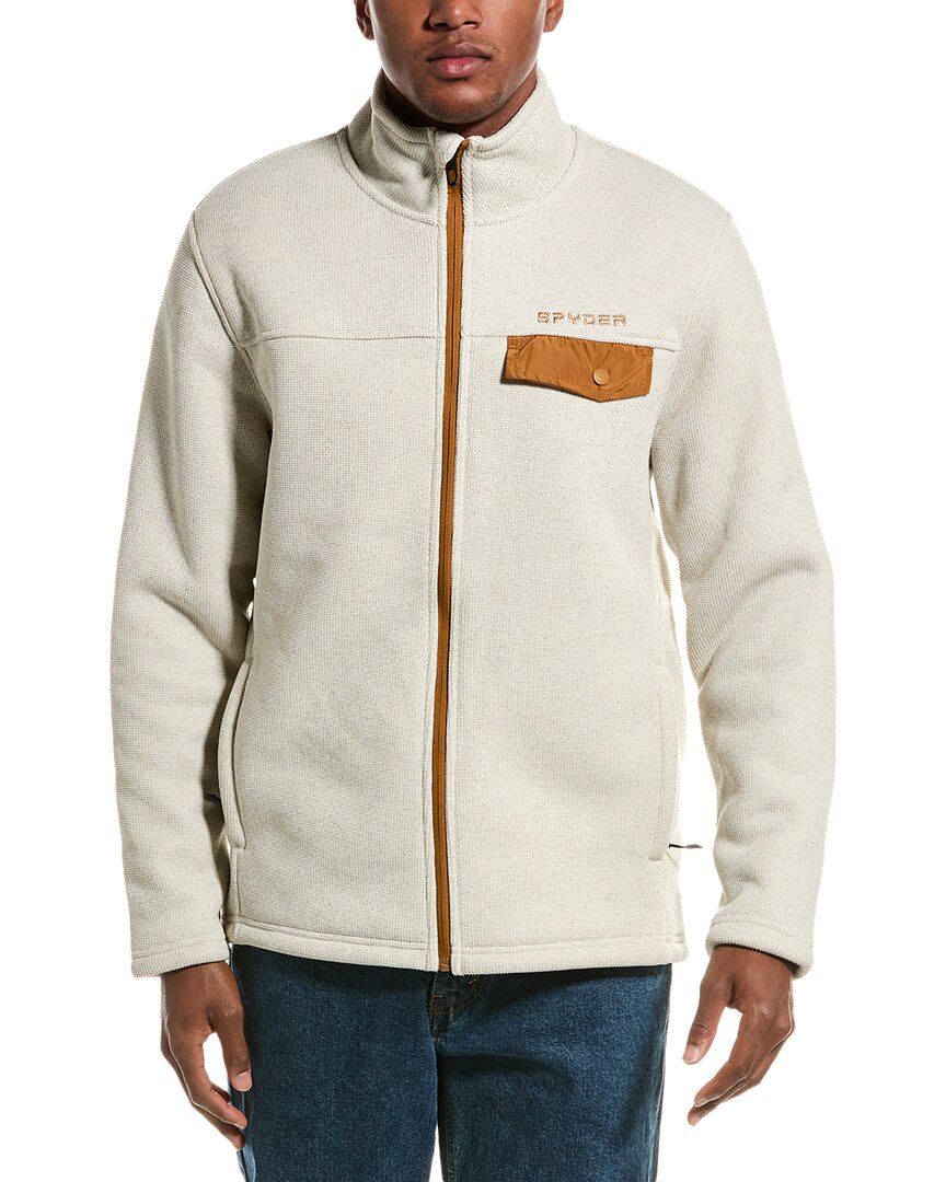 Spyder Expo Jacket In White