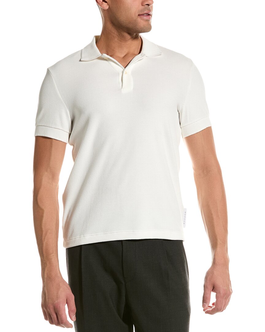 Bogner Flash Polo Shirt In White