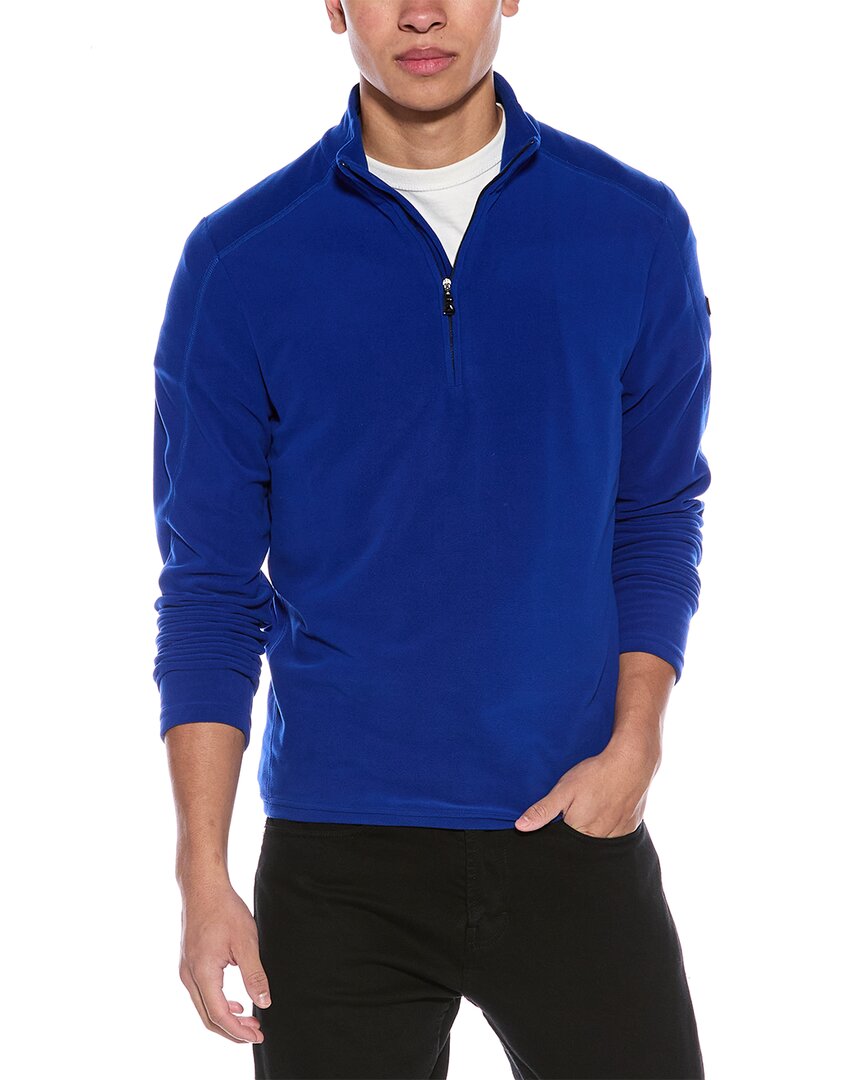 Bogner Harrison-o 1/4-zip Pullover In Blue