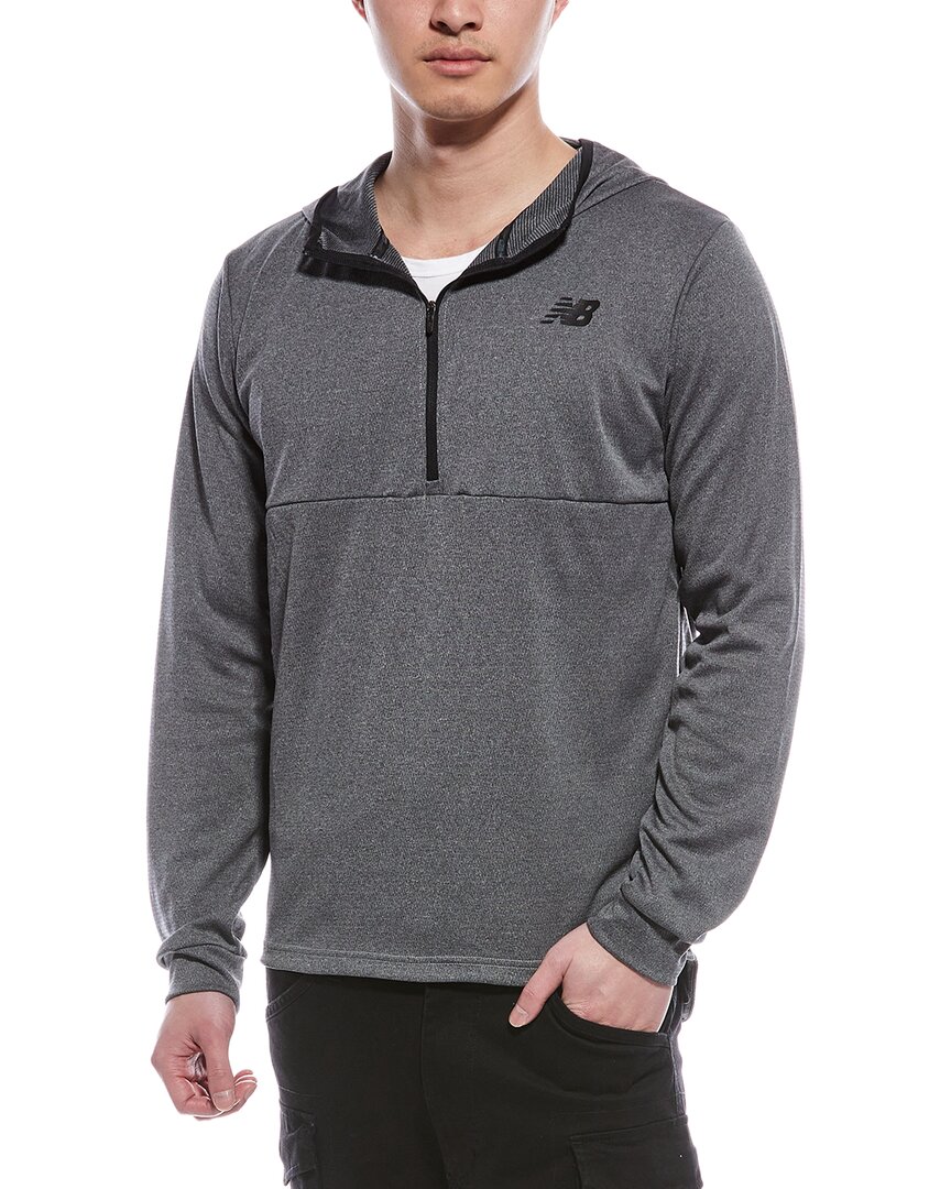 New Balance Tenacity 1/4-zip Hoodie