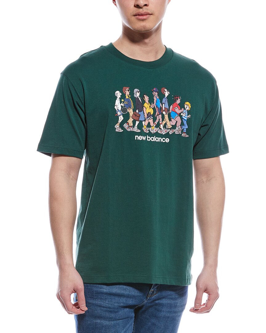 New Balance Relaxed Archive Walk T-shirt
