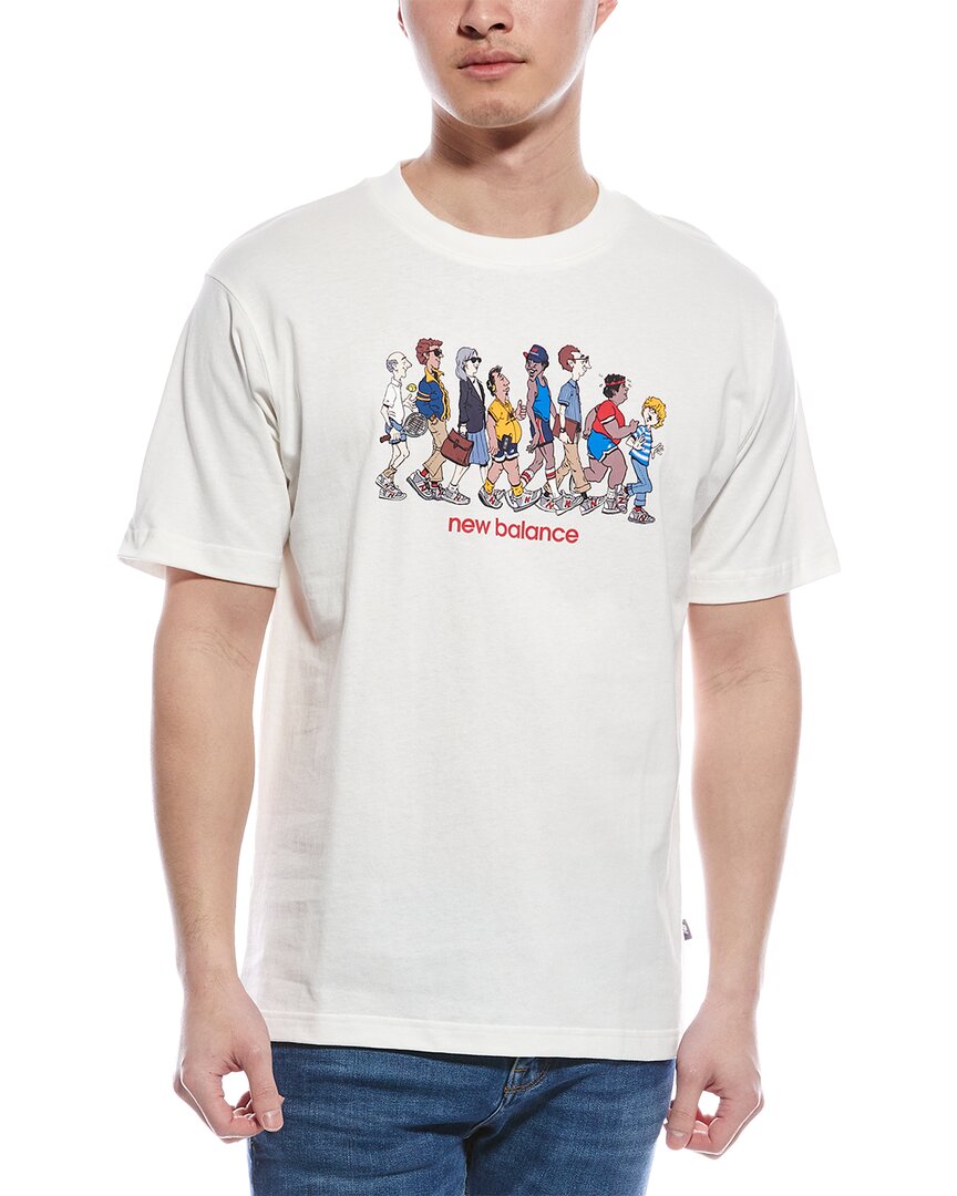 New Balance Relaxed Archive Walk T-shirt