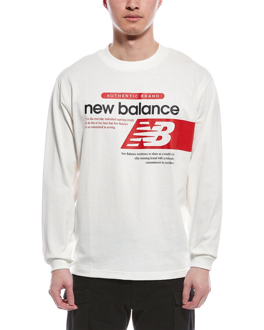 New Balance Relaxed Player T-shirt