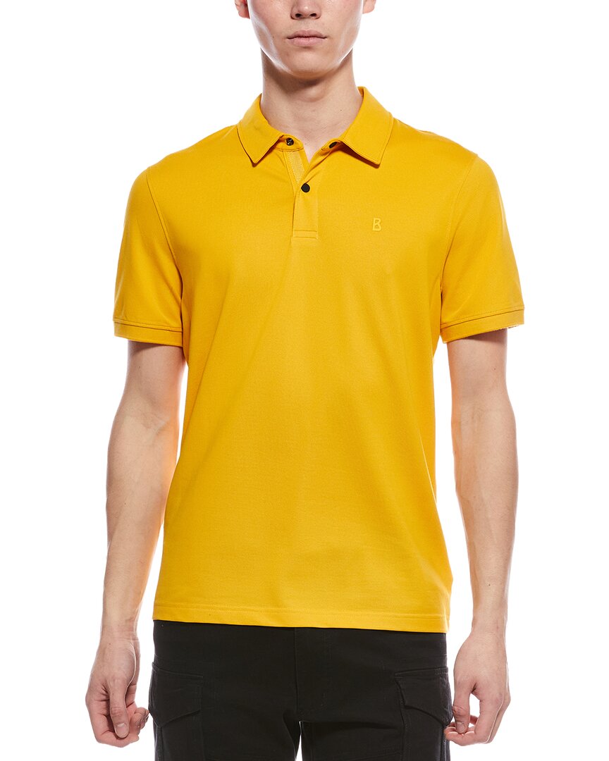 Bogner Timo Polo Shirt In Yellow