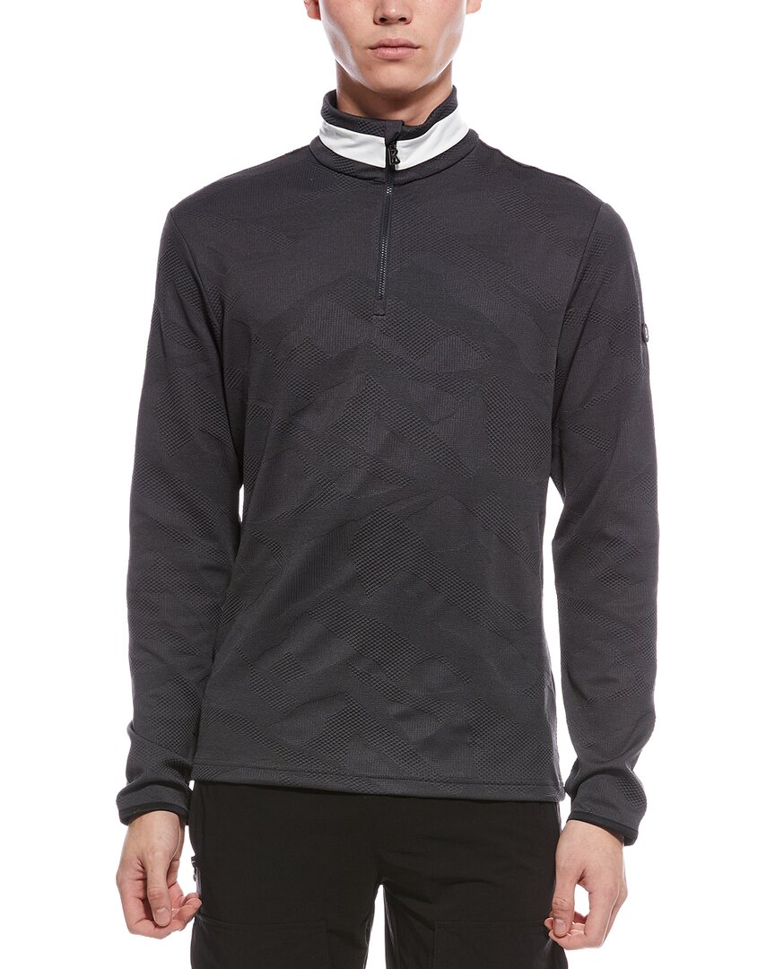 Bogner Joscha Jacquard Shirt In Gray