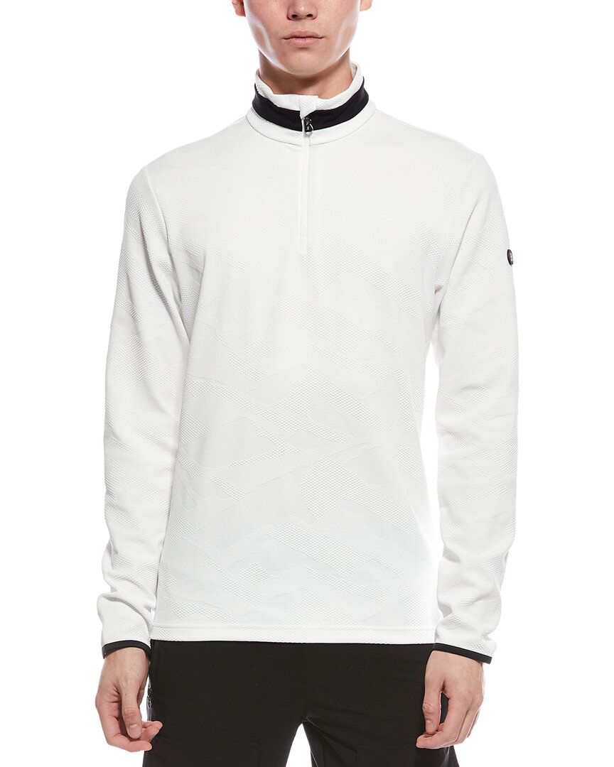 Bogner Joscha Jacquard Shirt In White