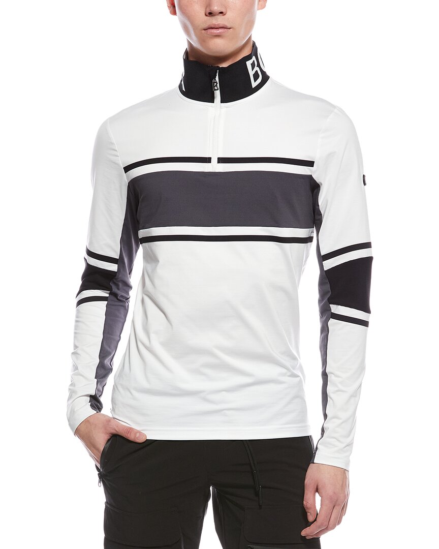 Bogner Roberto Tech Shirt In White