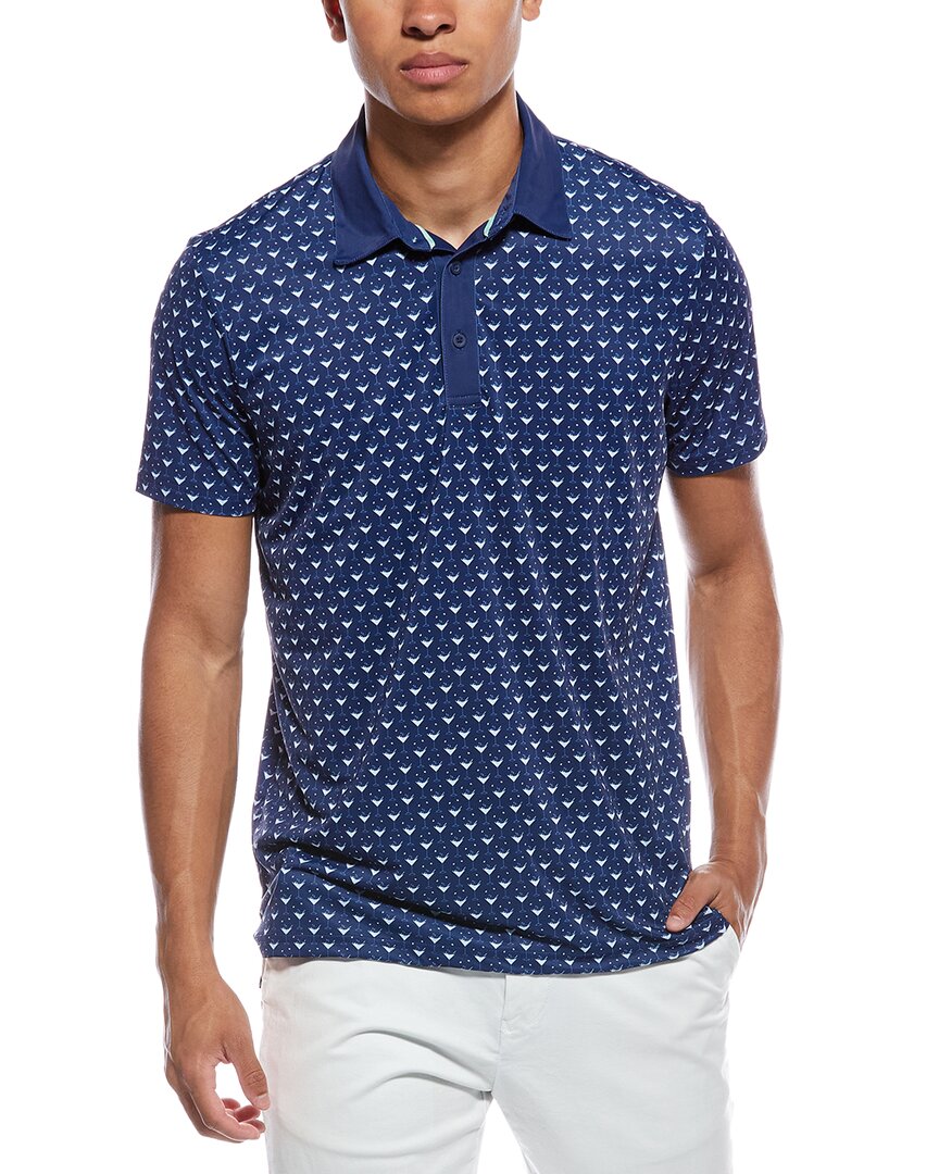 Report Collection 360 Movement Knit Polo Shirt