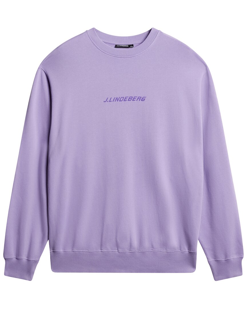 J. Lindeberg J.lindeberg Callan Logo Crewneck Tee