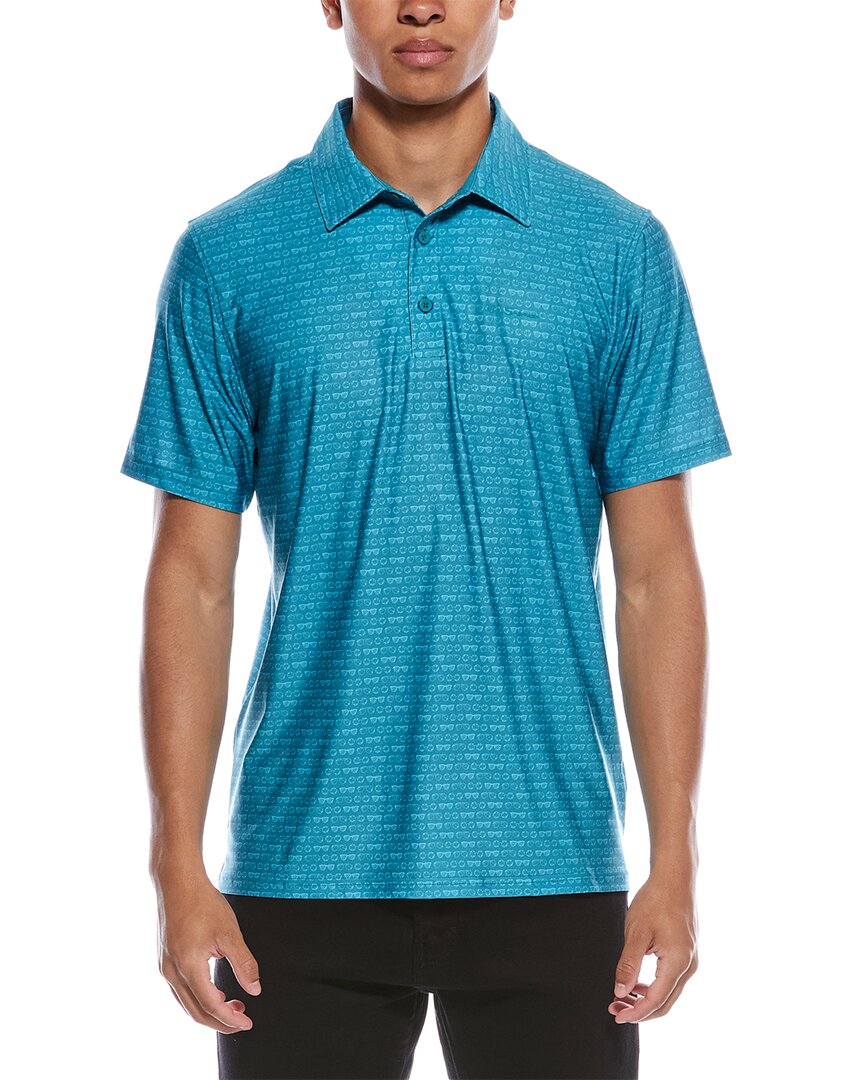 Ben Sherman Sports Fit Polo Shirt In Blue