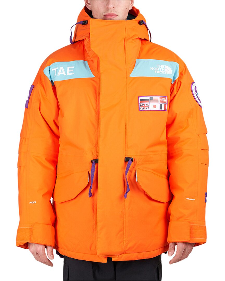 The North Face Orange Down Trans-antarctica Expedition Jacket In
