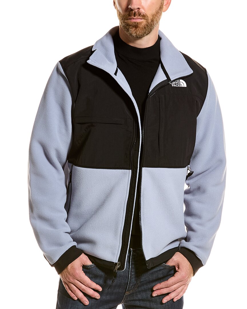 The North Face Icon Styles Denali 2 Fleece Jacket In Grey