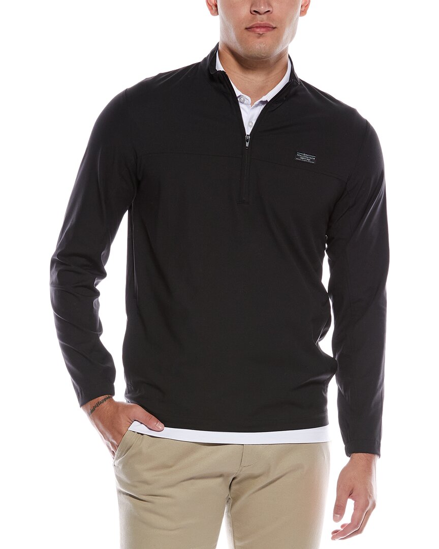 Travis Matthew Travismathew Wanderlust Pullover In Black