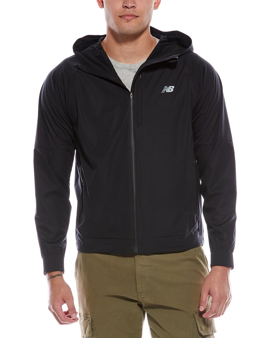 New Balance Seasonal Premium Jacket In Black