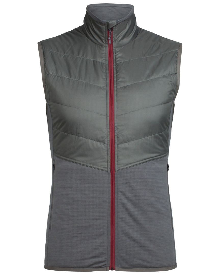 Image of Icebreaker Merino Ellipse Wool-Blend Vest