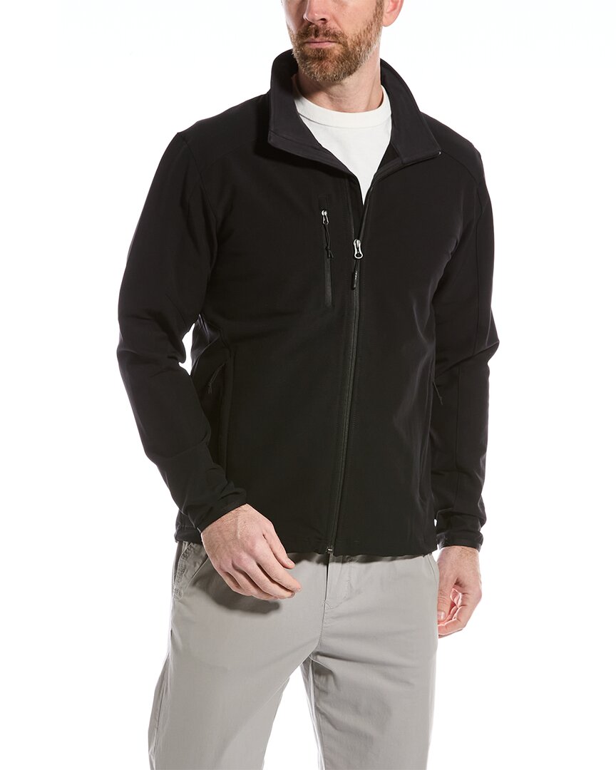 The North Face Stretch Softshell Jacket In Grey