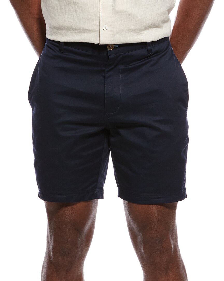 Tailorbyrd Seersucker Short In Blue