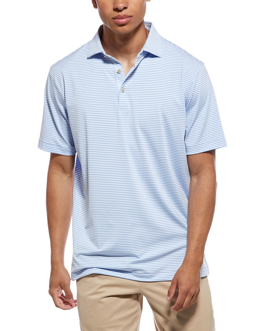 Peter Millar Polo Shirt In Blue