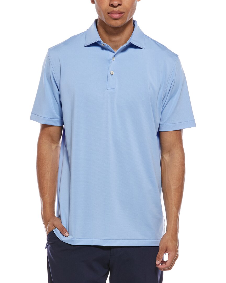 Peter Millar Polo Shirt In Blue