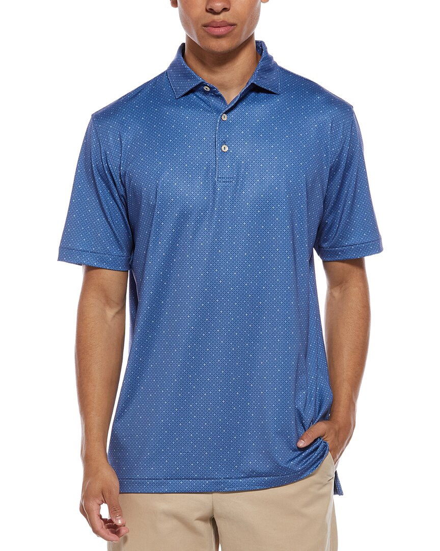 Peter Millar Polo Shirt In Multi
