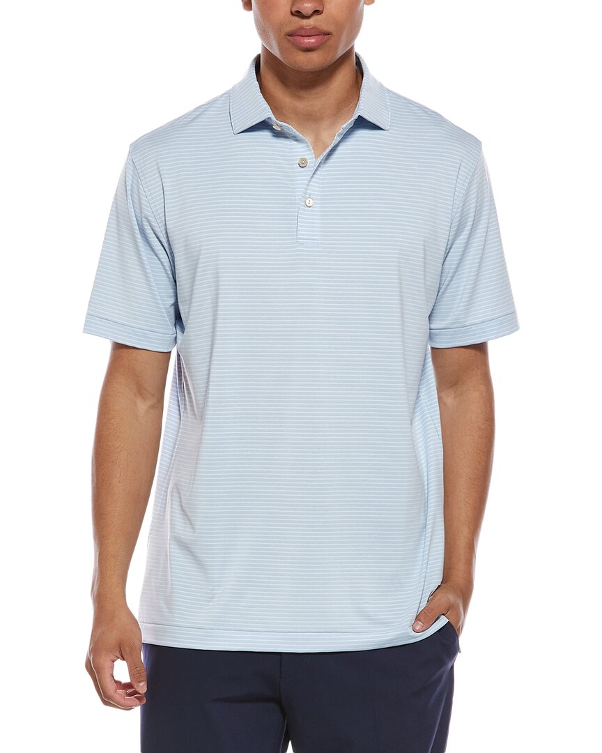 Peter Millar Polo Shirt In Blue