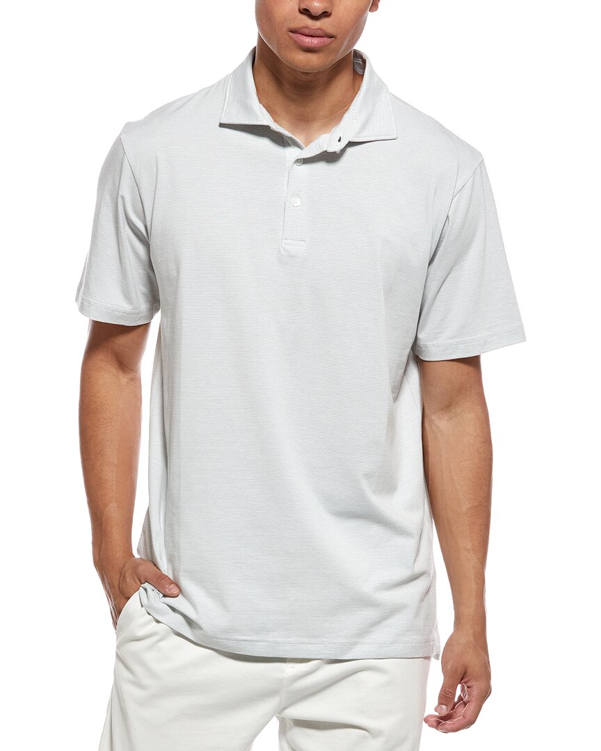 Peter Millar Polo Shirt In Green