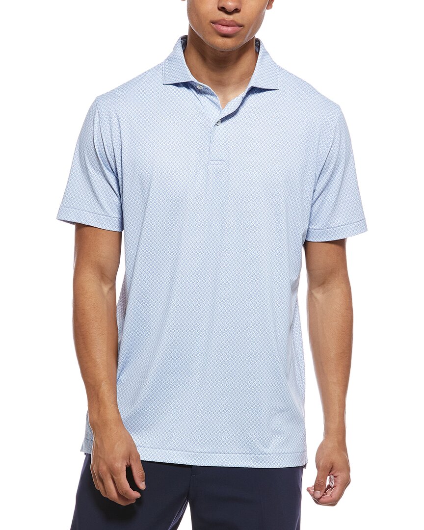 Peter Millar Polo Shirt In Blue