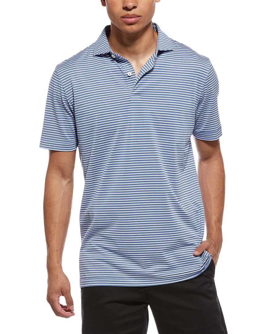 Peter Millar Polo Shirt In Blue
