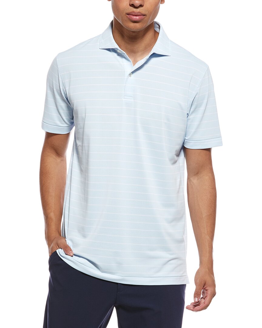 Peter Millar Polo Shirt In Blue