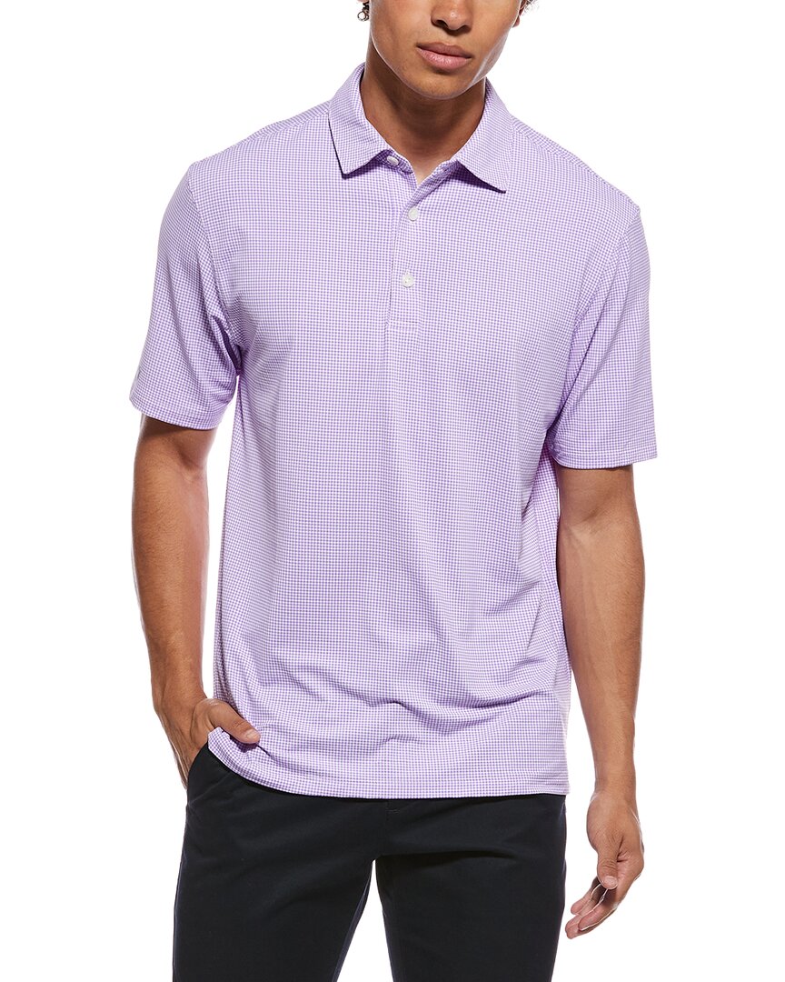 Ibkul Polo Shirt In Purple