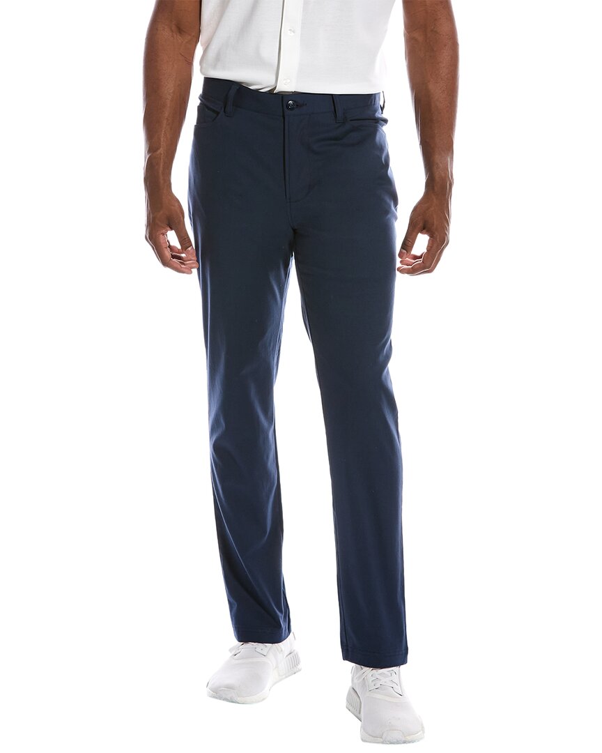 Adidas Golf Go-to 5-pocket Pant In Blue