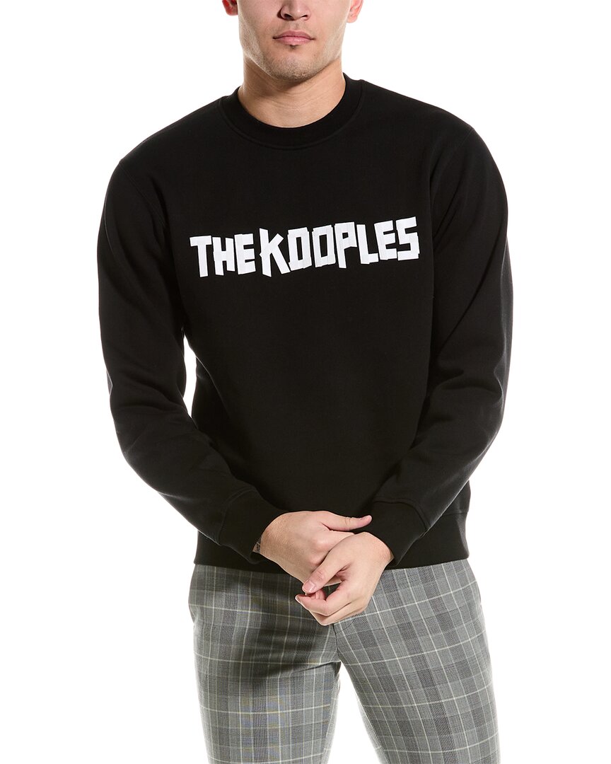 The Kooples Crewneck Sweatshirt In Black