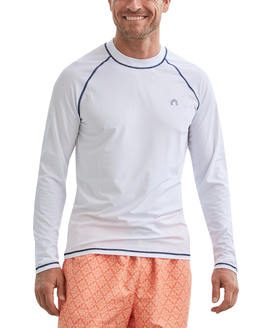 Cabana Life Swim Trunk In White