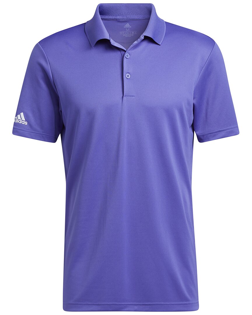 Shop Adidas Golf Adi Perf Polo Shirt In Purple