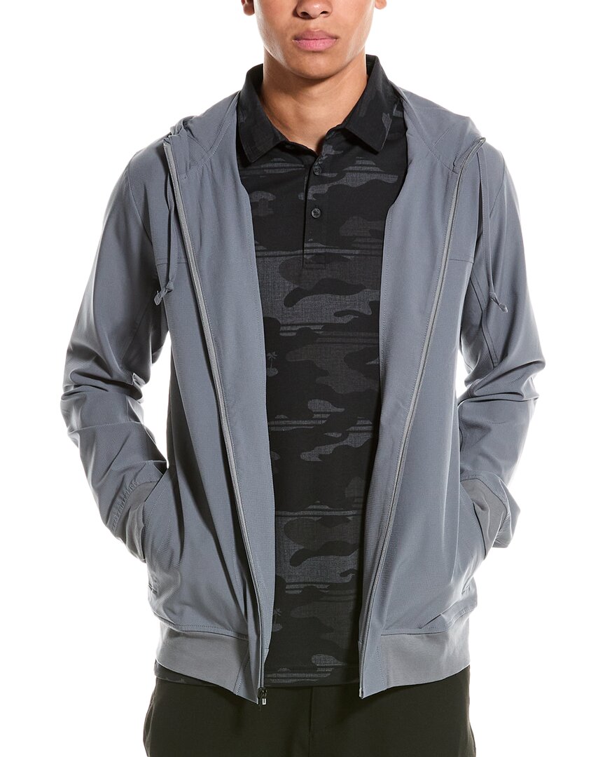 Travismathew Wanderlust Jacket In Grey