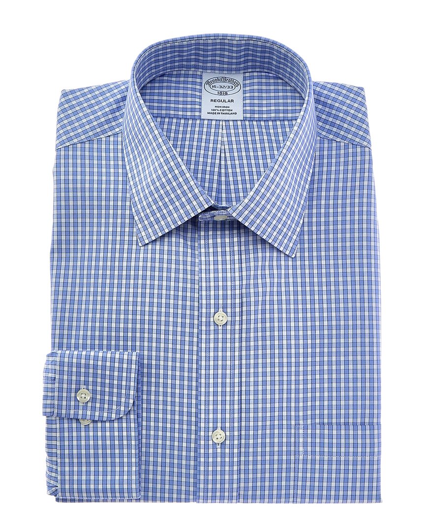 Brooks Brothers Regular Fit Dress Shirt