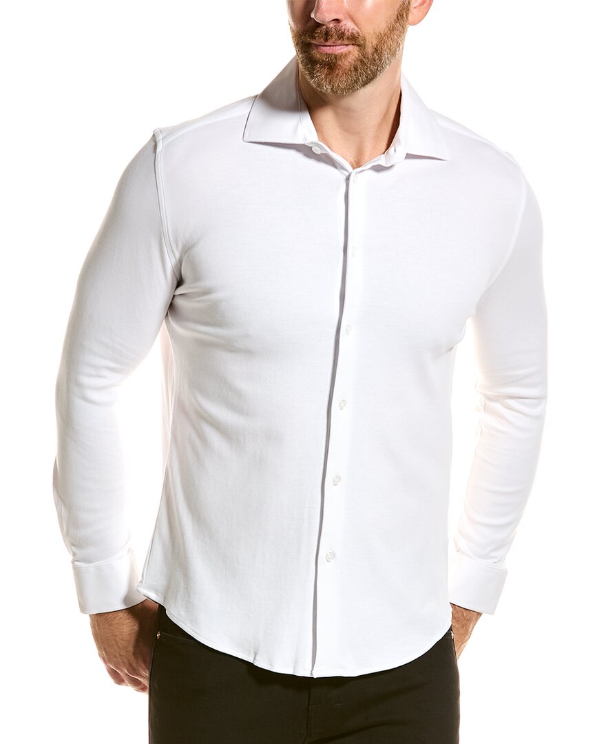 ZANETTI ZANETTI CADIZ WOVEN SHIRT