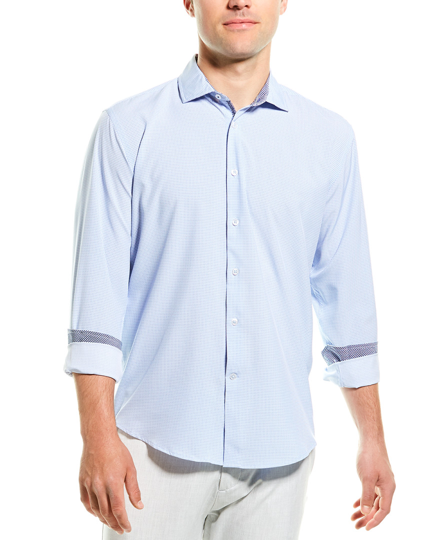Image of Report Collection Slim Fit Woven Shirt