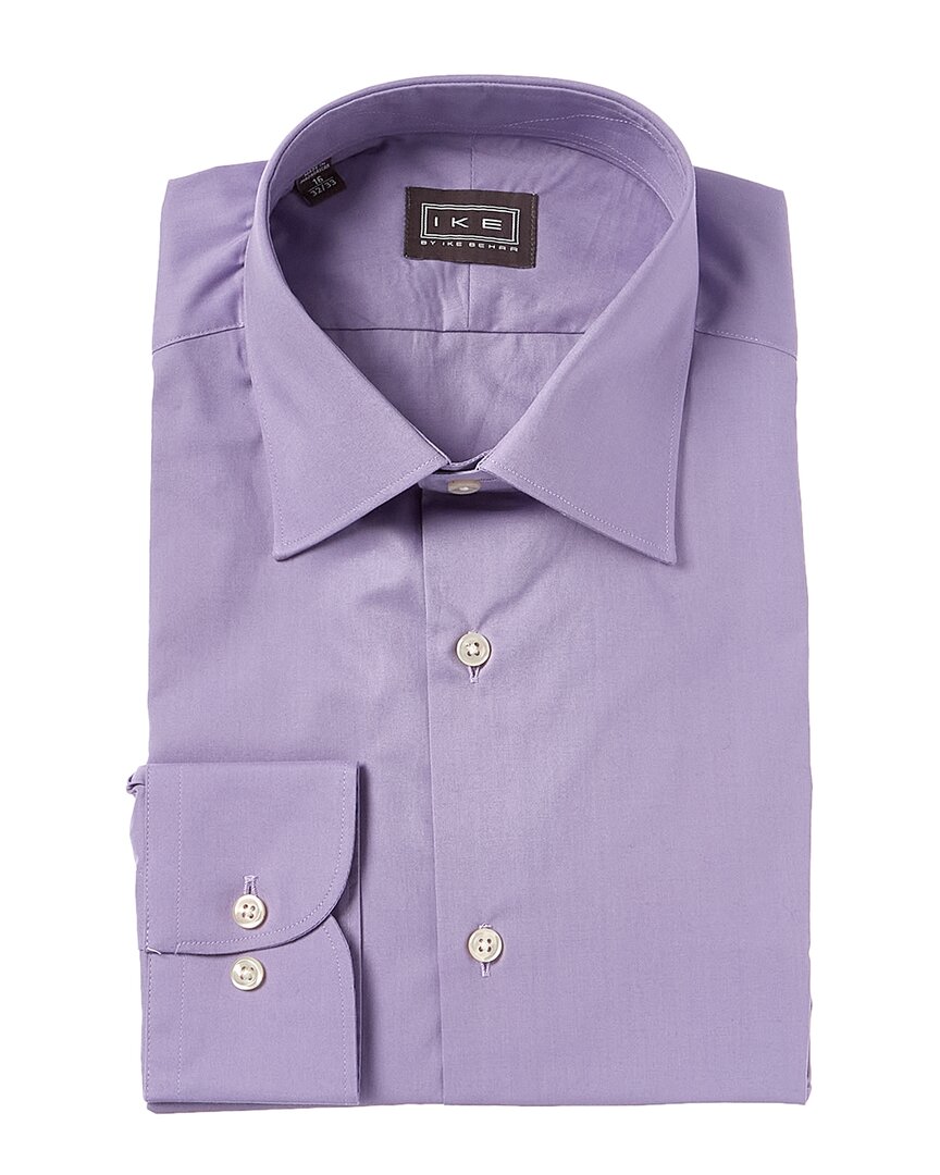 Shop Ike Behar Contemporary Fit Woven Dress Shirt