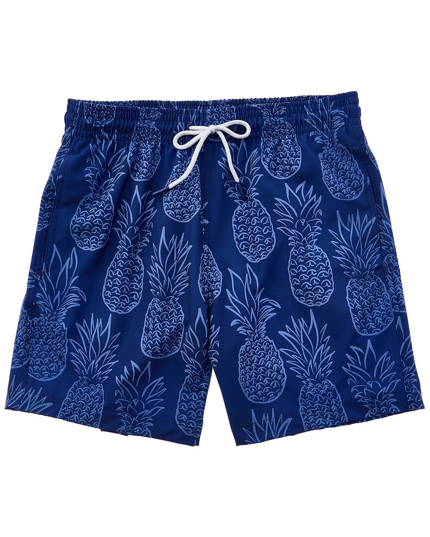 Trunk S Surf & Swim Co. Pineapple Outline Sano Swim Short