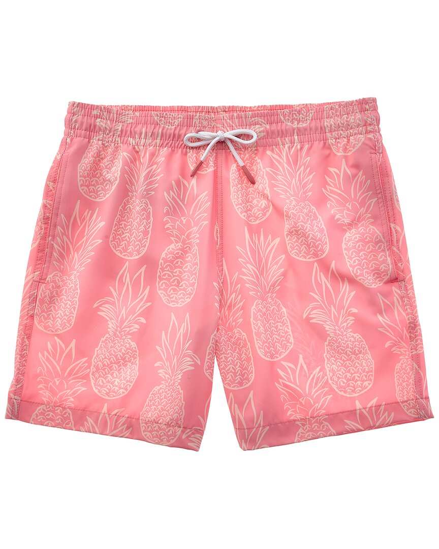 TRUNK TRUNKS SURF & SWIM CO. PINEAPPLE OUTLINE SANO SWIM SHORT